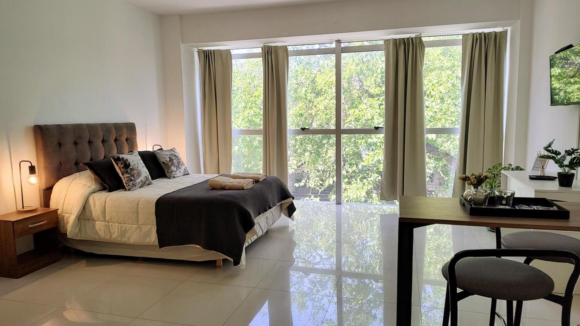 Apartament Terrazas De Colon 4 Mendoza Zewnętrze zdjęcie
